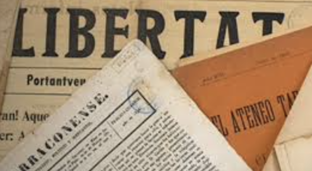 Llibertat de premsa, de càtedra i d'expressió