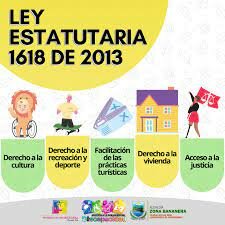 Ley Estatutaria 1618
