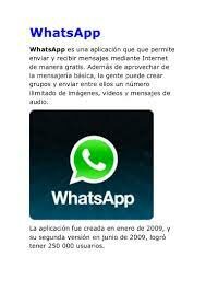 NACE WHATSAPP