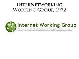 Nacimiento del InterNetworking Working Group, organización encargada de administrar Internet.