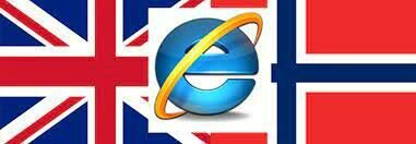 Reino Unido y Noruega se adhieren a Internet.