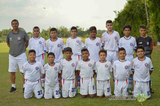 La llegada al equipo de futbol Confandi
