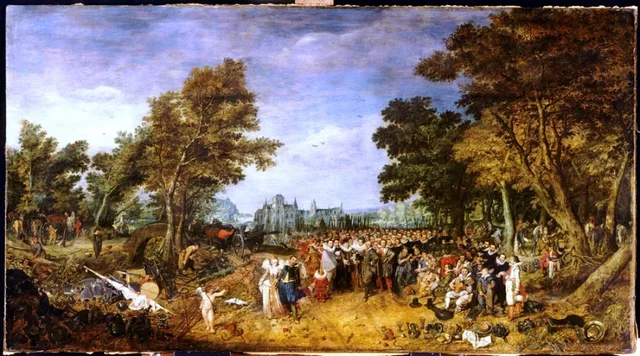 Se acuerda la tregua de los doce años con las Provincias Unidas