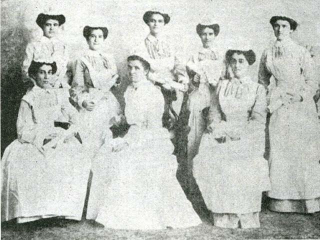 1° Escuela de psiquiatría en América