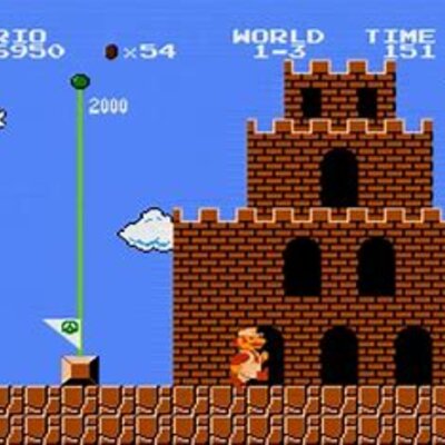 Timeline: Evolution of Mario
