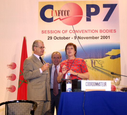COP7, Marrakech, Marruecos