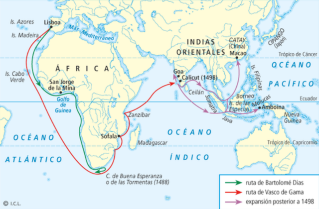 El viatge de Bartolomeu Dias