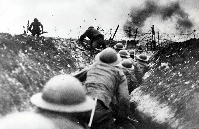 The Battle of Somme