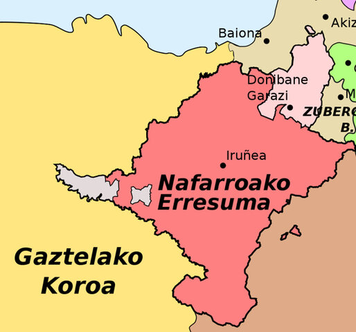 Nafarroa Gaztela Konkistatu