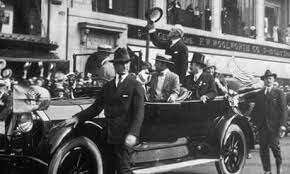 The Re-election Of Woodrow Wilson