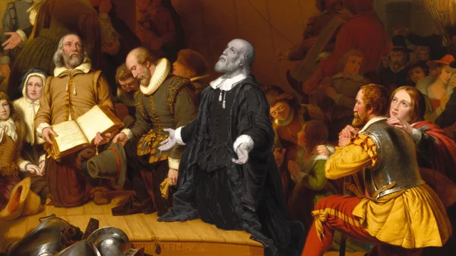 The Voyage of the Mayflower