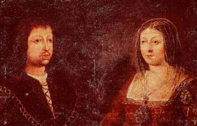 Errege katolikoen ezkontza