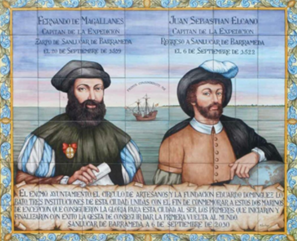 El viatge de Magallanes