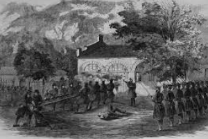 (3) John Brown's Raid at Harper's Ferry, Virginia
