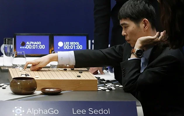 Alphago derrota o campeão do Go Humano (2016)