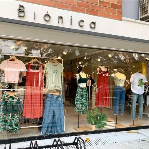 Ha aperto il suo primo negozio