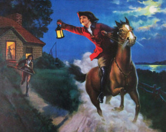 Paul Revere's Midnight ride