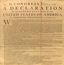 The Declaration of Independence