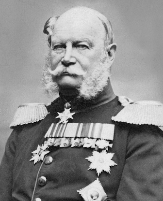 Kaiser Wilhem I de Alemania.