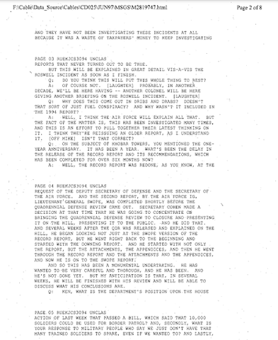 Air Force Press Conference