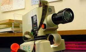 Film Strip Projector