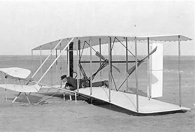 Avance tecnológico (El aeroplano)