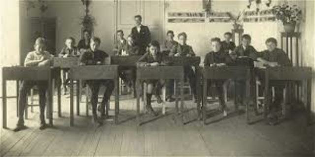 Ley 0025 de Noviembre 6 de 1917