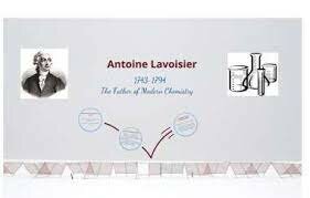 Lavoisier's atomic theory
