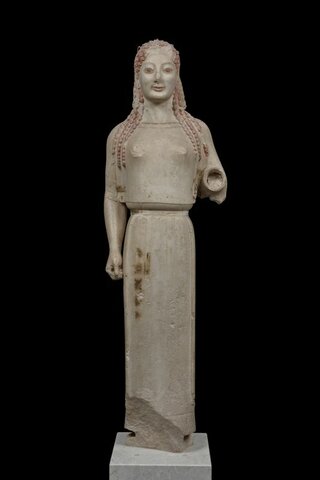 Peplos Kore from the Acropolis