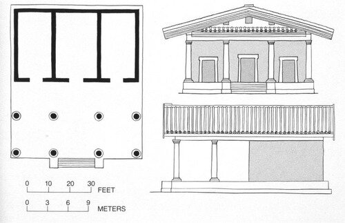 Temple of Minerva (Veii, near Rome, Italy)