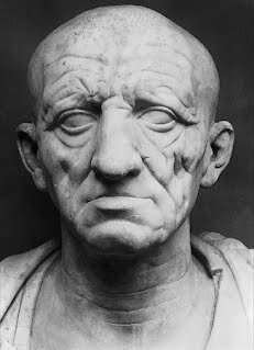 Head of a Roman patrician