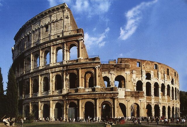 Colosseum (Flavian Amphitheater)