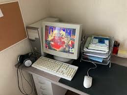 Computer desk