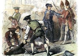British Soldiers occupy Boston