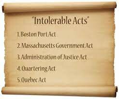 Intolerable Act