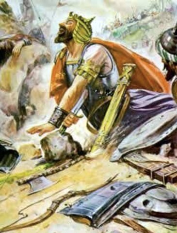 TERMINA EL REINO DEL REY SAUL