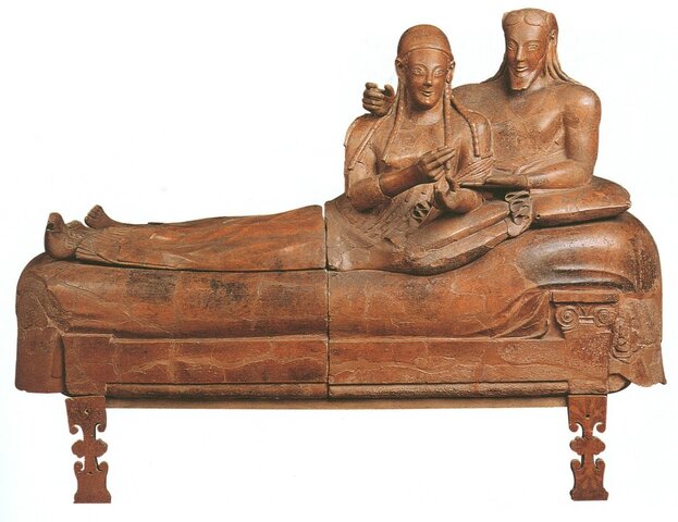 Sarcophagus of the Spouses (Etruscan)