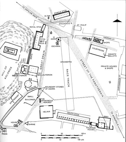 Athenian Agora (Ancient Greek)