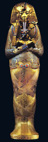 Tutankhamun’s tomb, innermost coffin