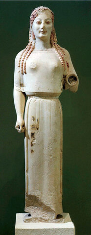 Peplos Kore from the Acropolis