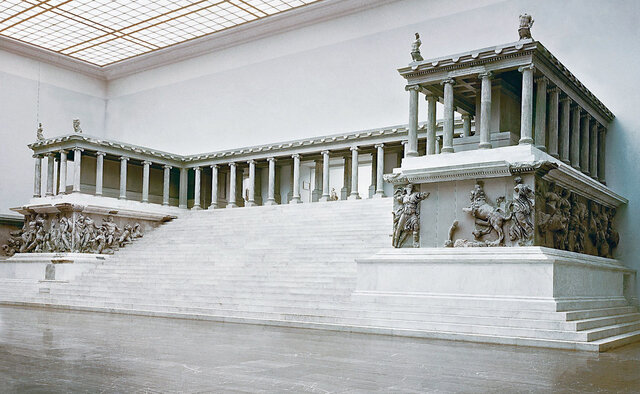 Great Altar of Zeus and Athena at Pergamon