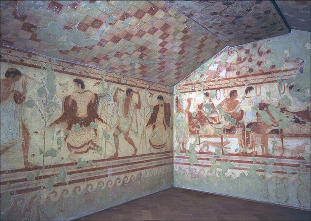 Tomb of the Triclinium
