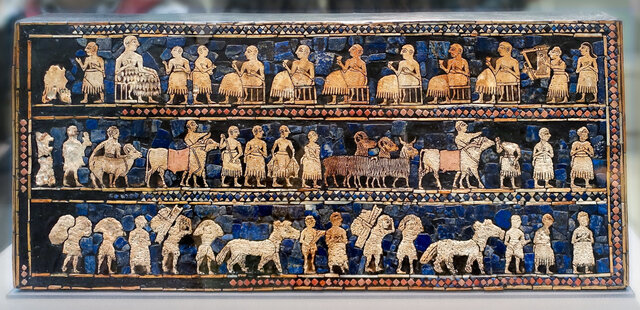 Standard of Ur From the Royal Tombs at Ur