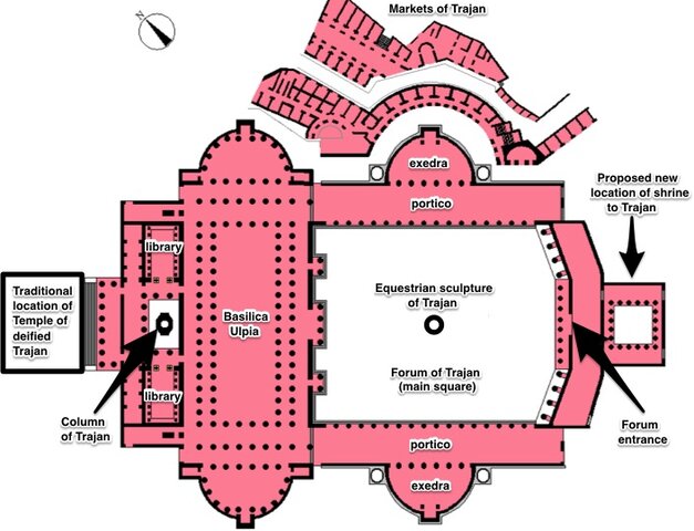 Forum of Trajan Rome