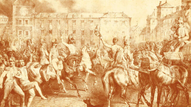 Comienzo del Trienio liberal (España).