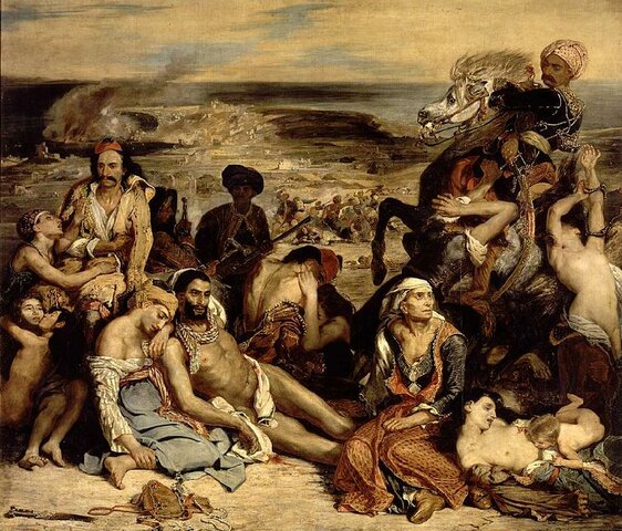 Independencia de Grecia.