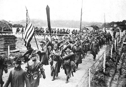 Entrata in guerra degli Stati Uniti