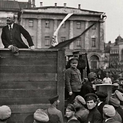 Timeline: Rivoluzione russa