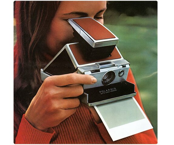 Polaroid SX - 70