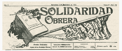 Creació de la Solidaritat Obrera
